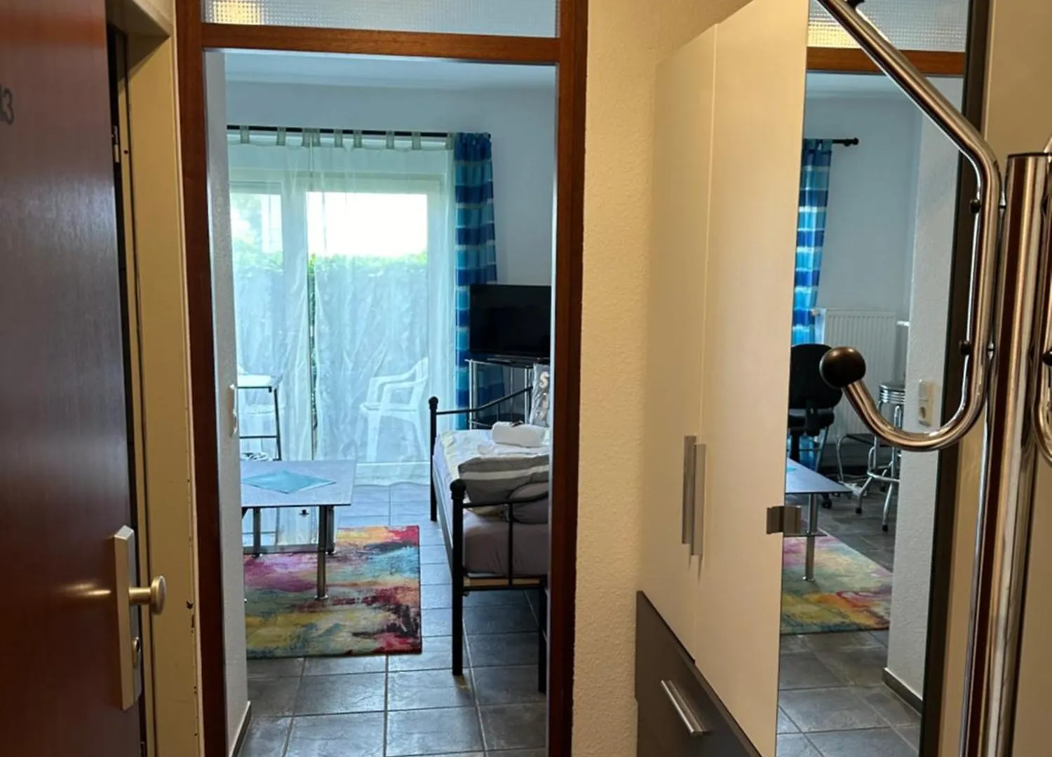 Ferienwohnung APP Typ C mit Balkon Dortmund 0*,