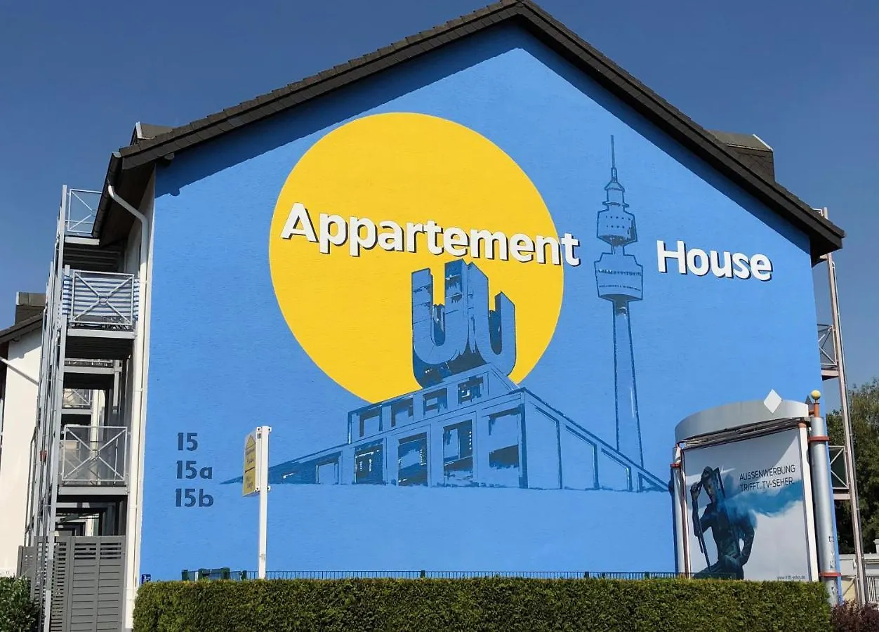 Apartment Appartement House Dortmund 